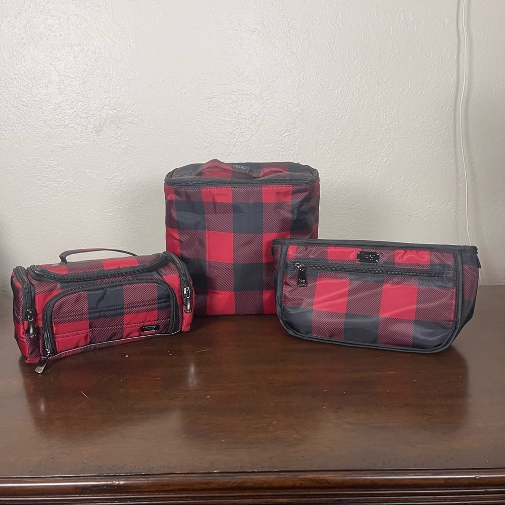 Lug travel set (mini trolley, dolly, and parasail)